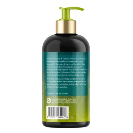 Mielle Organics Avocado and Tamanu Anti-Frizz Conditioner 355ml — frontal